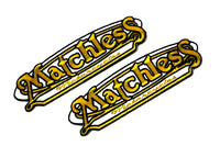 HARLEY Matchless Motorradaufnäher Passend für 0- Alle