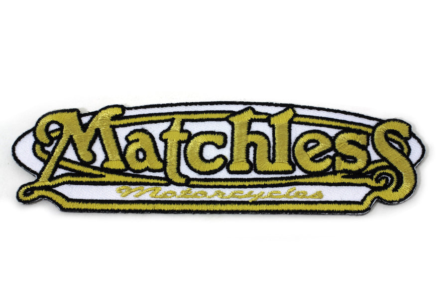 HARLEY Matchless Motorradaufnäher Passend für 0- Alle