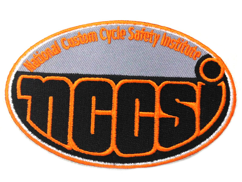 HARLEY NCCSI Aufnäher Passend 0-  Alle,