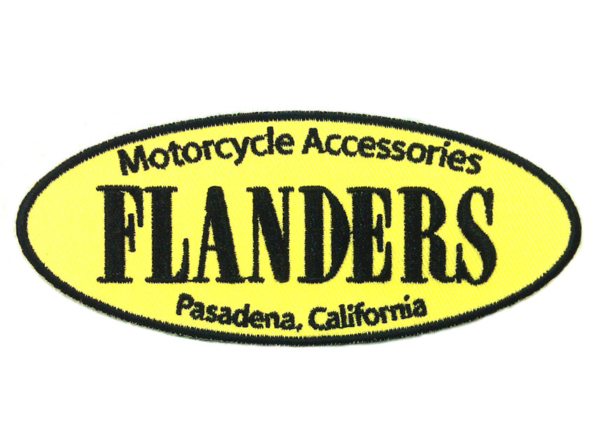 HARLEY Flanders Patches Passend für 0- Alle,
