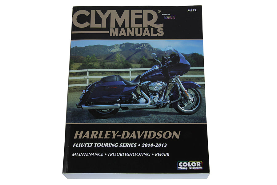 HARLEY Clymer Reparaturhandbuch für 2010-2013 FLT Passend für 2010-2013 FLT,