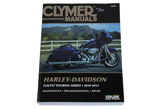 HARLEY Clymer Repair Manual 2010-2013 FLT対応 2010-2013 FLTに適合