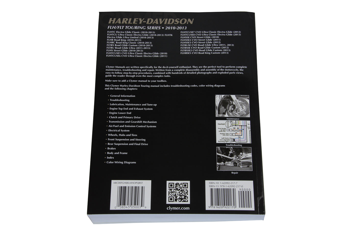 HARLEY Clymer Reparaturhandbuch für 2010-2013 FLT Passend für 2010-2013 FLT,