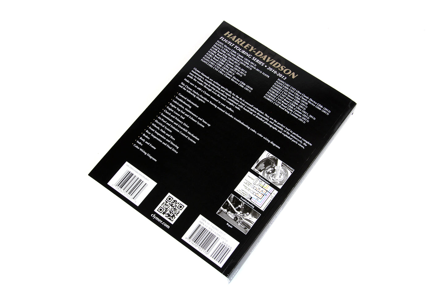 HARLEY Clymer Reparaturhandbuch für 2010-2013 FLT Passend für 2010-2013 FLT,