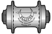 HARLEY Eclipse Naben-Patch-Set, passend für 0- Alle,