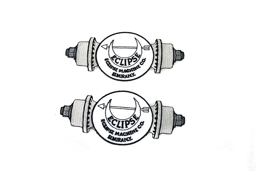 HARLEY Eclipse Naben-Patch-Set, passend für 0- Alle,