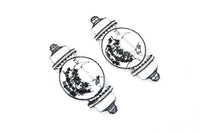 HARLEY Eclipse Naben-Patch-Set, passend für 0- Alle,