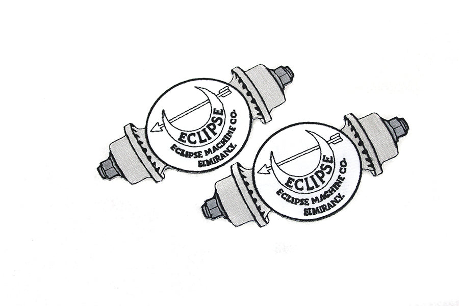 HARLEY Eclipse Naben-Patch-Set, passend für 0- Alle,