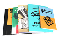 HARLEY Knucklehead 7-teiliges Handbuchset Passend für 1936–1947 EL, 1941–1947 FL,