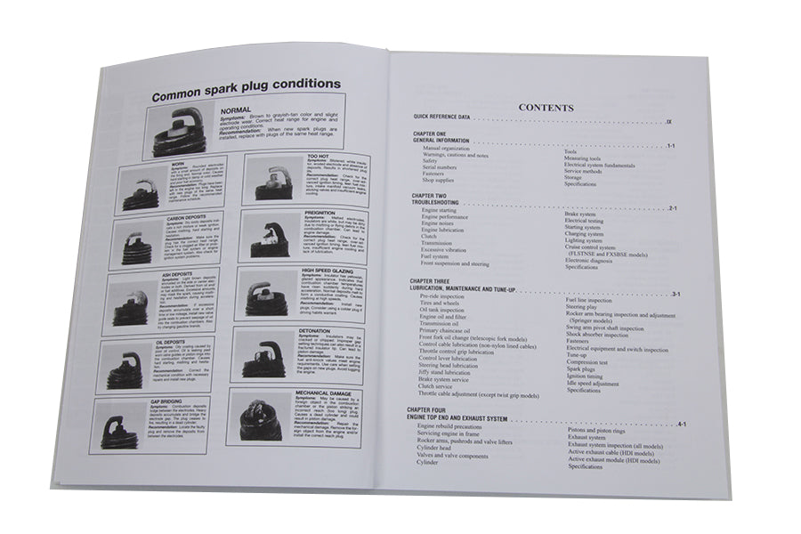 HARLEY Clymer Reparaturhandbuch für 2011-Up FXST, FLST Passend für 2011-2017 FXST, 2011-2017 FLST,