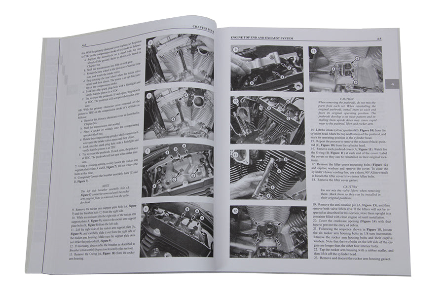 HARLEY Clymer Reparaturhandbuch für 2011-Up FXST, FLST Passend für 2011-2017 FXST, 2011-2017 FLST,
