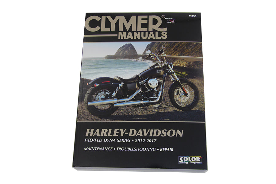 HARLEY Clymer サービスマニュアル 2012-2017年式ダイナグライド用 2012-2017年式FXD、2012-2017年式FXDB、2012-201