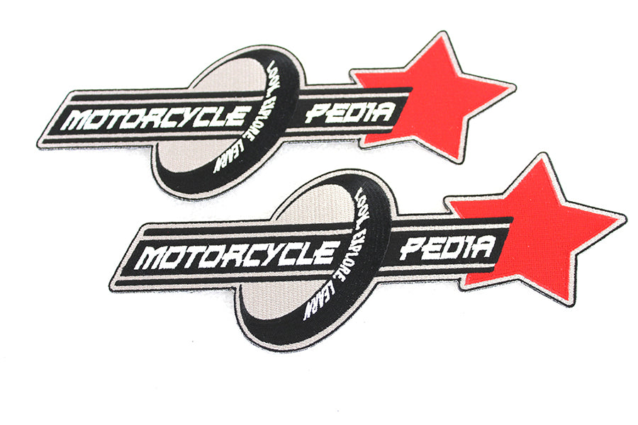 HARLEY Motorradpedia Aufnäher-Set Passend für 0- Alle,