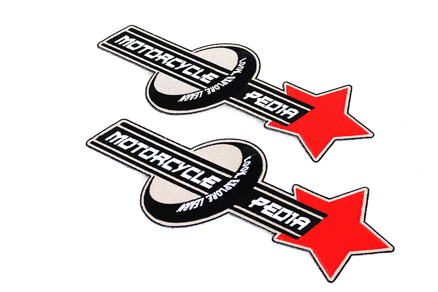 HARLEY Motorradpedia Aufnäher-Set Passend für 0- Alle,