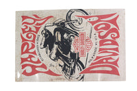 HARLEY Retro Harley 1970er Jahre Racer Blechschild Passend 0-  Alle,