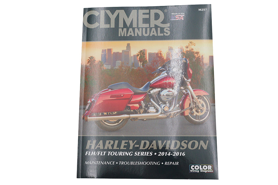 HARLEY Clymer Reparaturanleitung für 2014-2016 FLT Passend für 2014-2016 FLT,