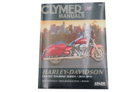 HARLEY Clymer Reparaturanleitung für 2014-2016 FLT Passend für 2014-2016 FLT,