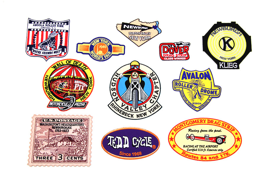 HARLEY Newburgh New York Tedd Patch Kit Passend für 0- Alle,