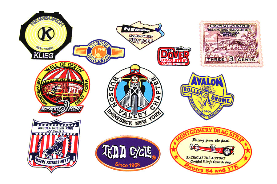 HARLEY Newburgh New York Tedd Patch Kit Passend für 0- Alle,