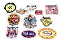 HARLEY Newburgh New York Tedd Patch Kit Passend für 0- Alle,