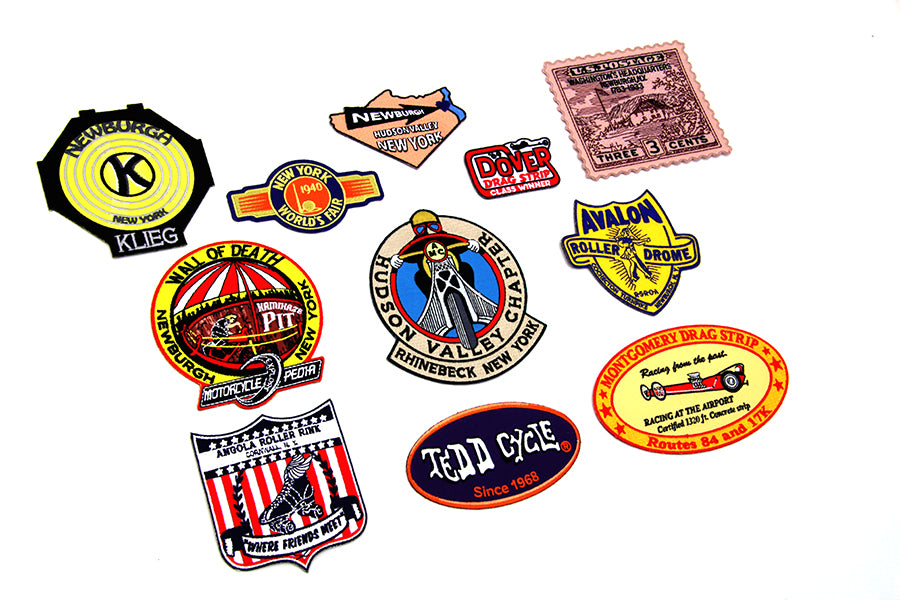 HARLEY Newburgh New York Tedd Patch Kit Passend für 0- Alle,
