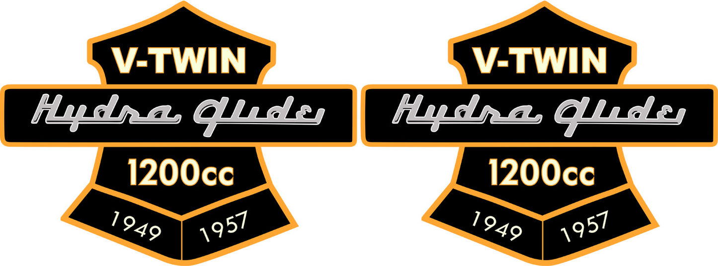 HARLEY 1949-1957 Hydra Glide Patches Passend für 0- Alle, Anwendungen