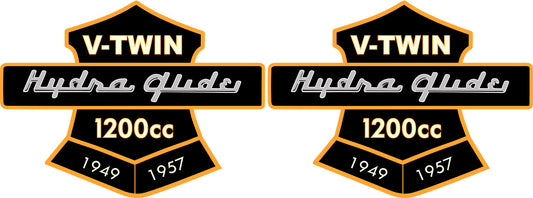 HARLEY 1949-1957 Hydra Glide Patches Fits 0-  All, applications