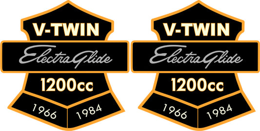 HARLEY 1966-1984 Electra Glide Patches Fits 0-  All, Applications