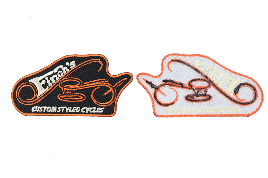 HARLEY Finch Custom Patch Set Passend für 0- Alle Modelle