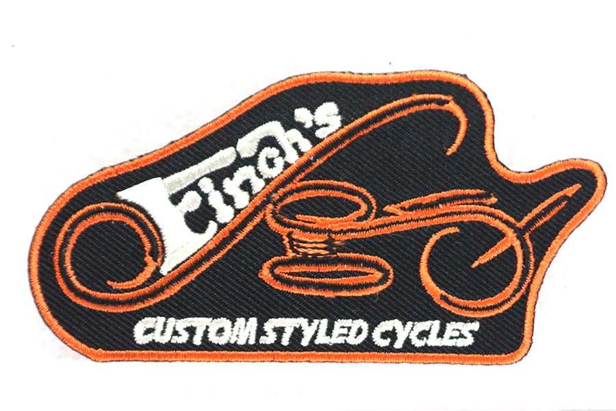 HARLEY Finch Custom Patch Set Passend für 0- Alle Modelle