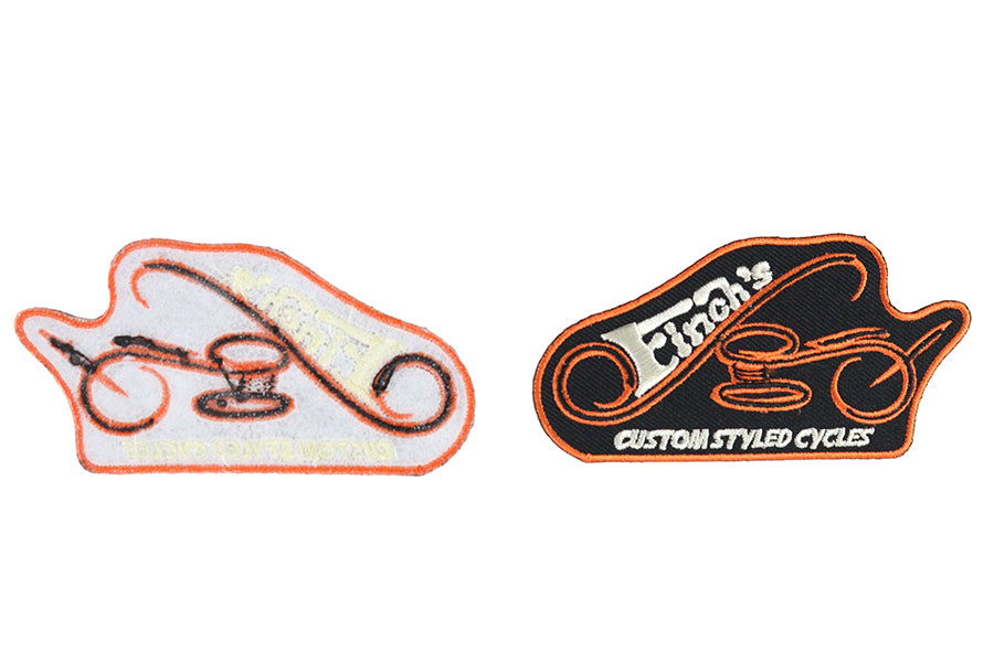 HARLEY Finch Custom Patch Set Passend für 0- Alle Modelle
