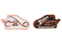 HARLEY Finch Custom Patch Set Passend für 0- Alle Modelle