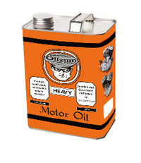 HARLEY Eine Gallone Oilzum Metallkanne Passend für 0- Alle Modelle