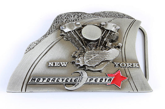 HARLEY Motorcyclepedia ベルトバックル 0- 全てにフィット