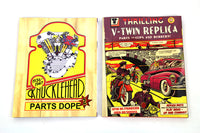 HARLEY Panhead Knucklehead Führungssatz passend für 1936–1947 EL, 1948–1965 FL,