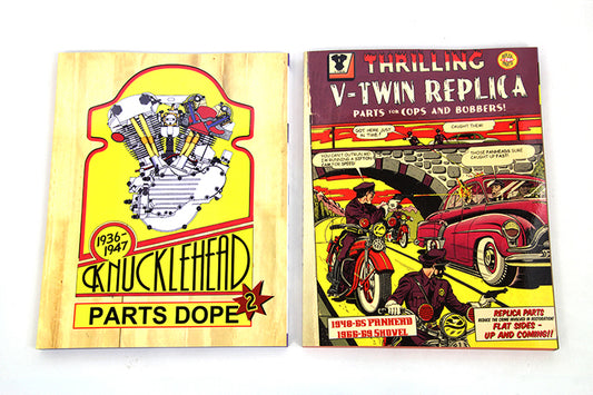 ハーレー パンヘッド ナックルヘッド ガイドセット 1936-1947 EL、1948-1965 FLに適合、