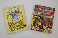 HARLEY Panhead Knucklehead Führungssatz passend für 1936–1947 EL, 1948–1965 FL,