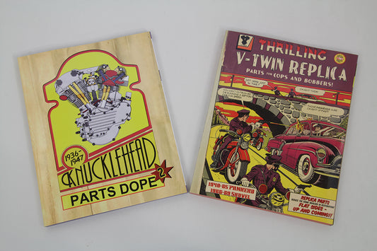 ハーレー パンヘッド ナックルヘッド ガイドセット 1936-1947 EL、1948-1965 FLに適合、
