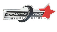 HARLEY Motorcyclepedia Porzellanschild Passend 0-  Alle,