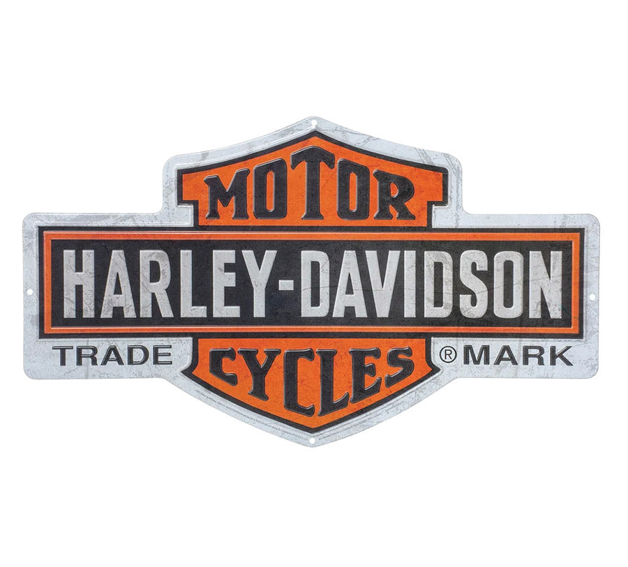 HARLEY OE Bar & Shield Stanzblechschild Passend 0- Alle,