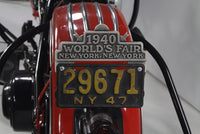 HARLEY 1940 Weltausstellung Nummernschild-Aufsatz Passend für 0-Alle Modelle