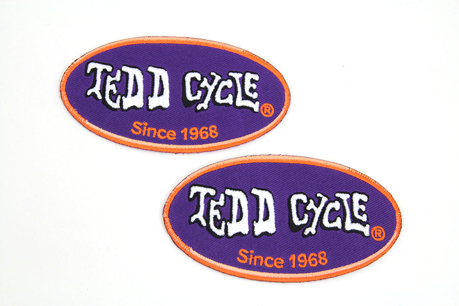 HARLEY Tedd Cycle Patches Passt 0-  Alle,