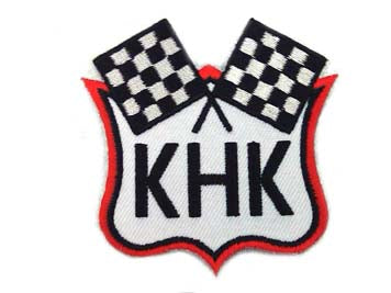 HARLEY KHK Aufnäher Passend für 0- Alle,