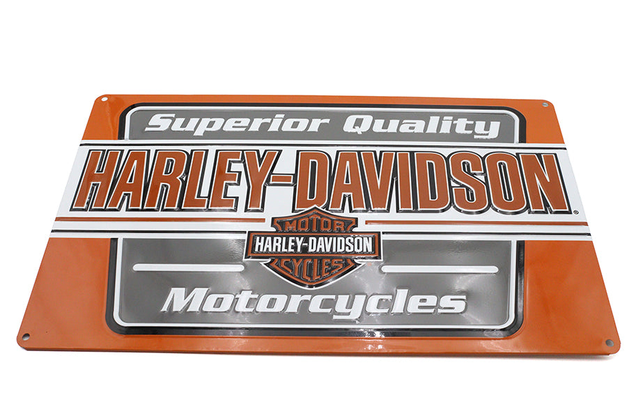 HARLEY Harley Davidson Superior Schild Passt 0- Alle, Modelle