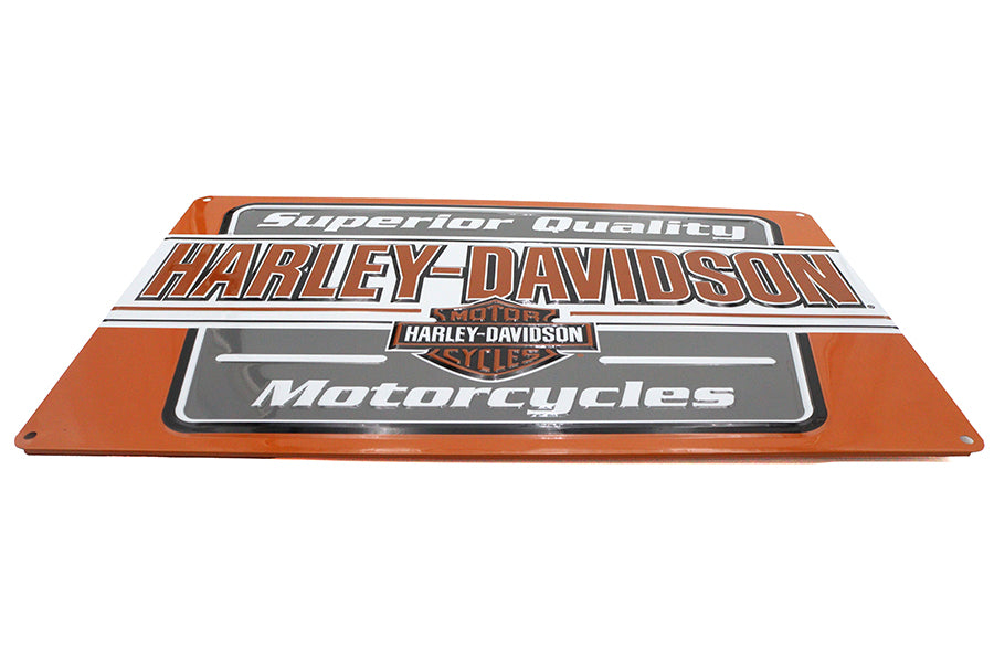 HARLEY Harley Davidson Superior Schild Passt 0- Alle, Modelle