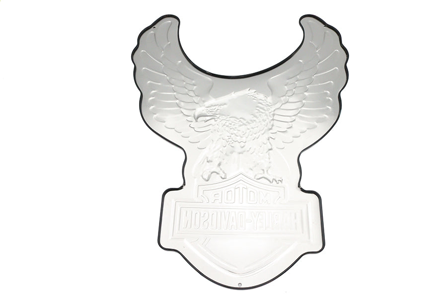 HARLEY Harley Davidson Bar & Shield Eagle Tin Sign Fits 0-  All, models