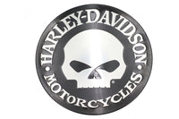 HARLEY Harley Davidson Skull Blechschild Passend für 0- Alle Modelle