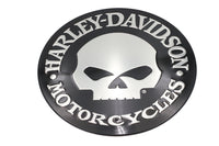 HARLEY Harley Davidson Skull Blechschild Passend für 0- Alle Modelle