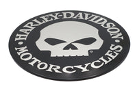 HARLEY Harley Davidson Skull Blechschild Passend für 0- Alle Modelle
