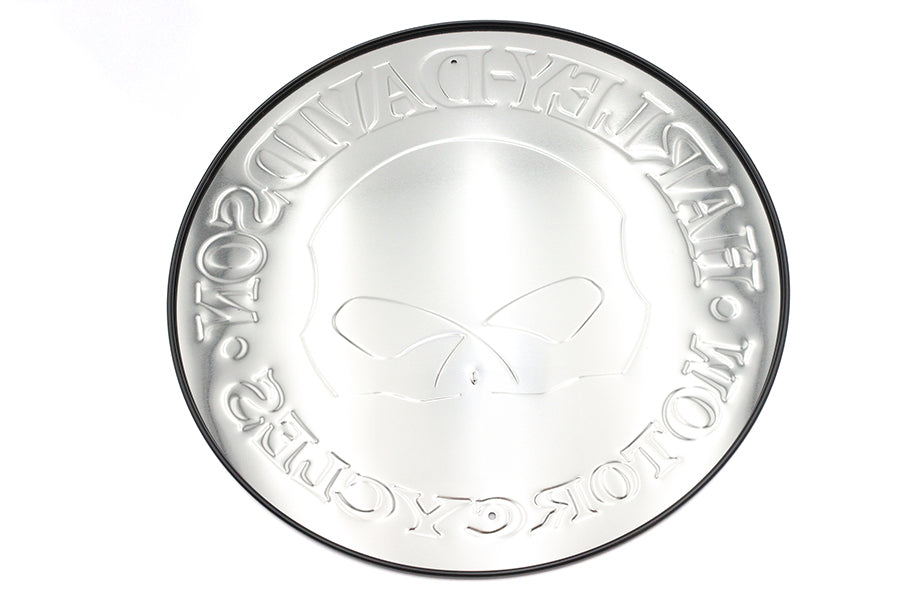 HARLEY Harley Davidson Skull Blechschild Passend für 0- Alle Modelle